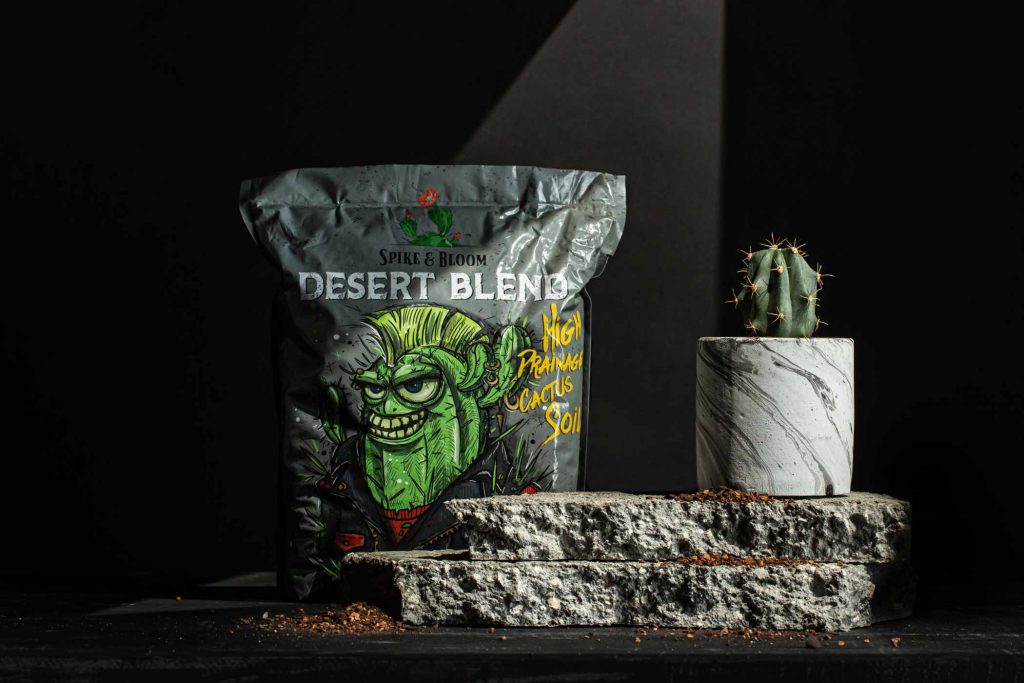 Spike & Bloom Desert Blend Cactus Soil