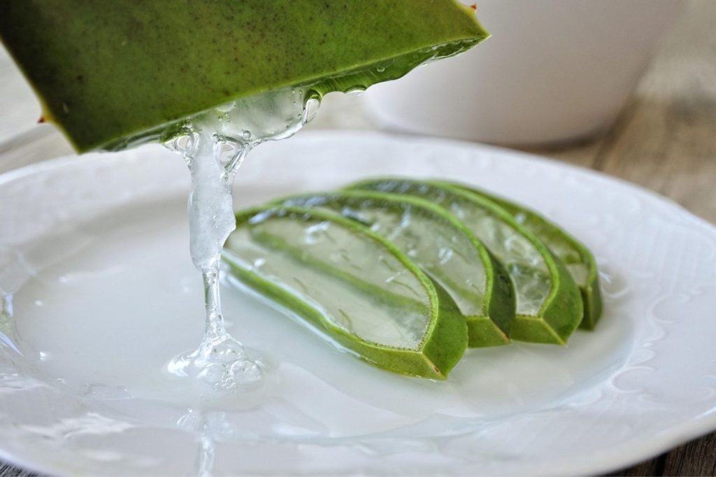 Aloe vera gel