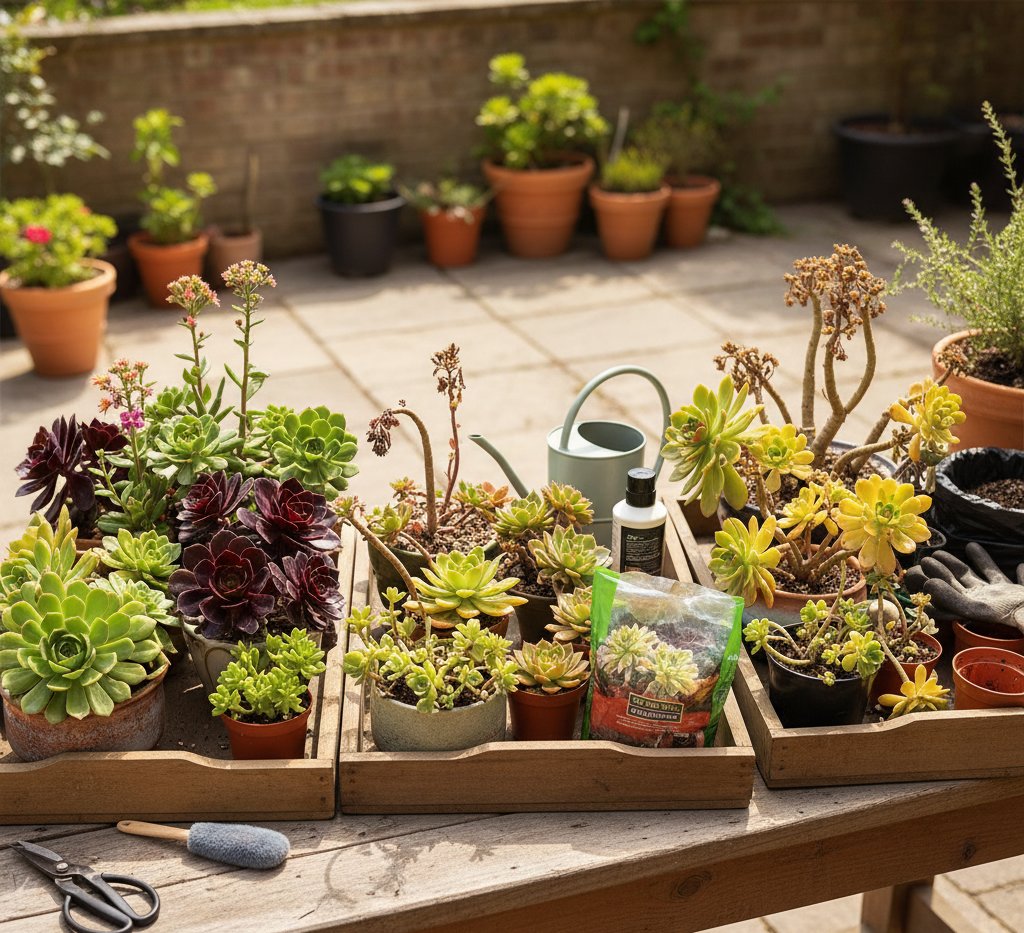 Assessing and Sorting Succulents