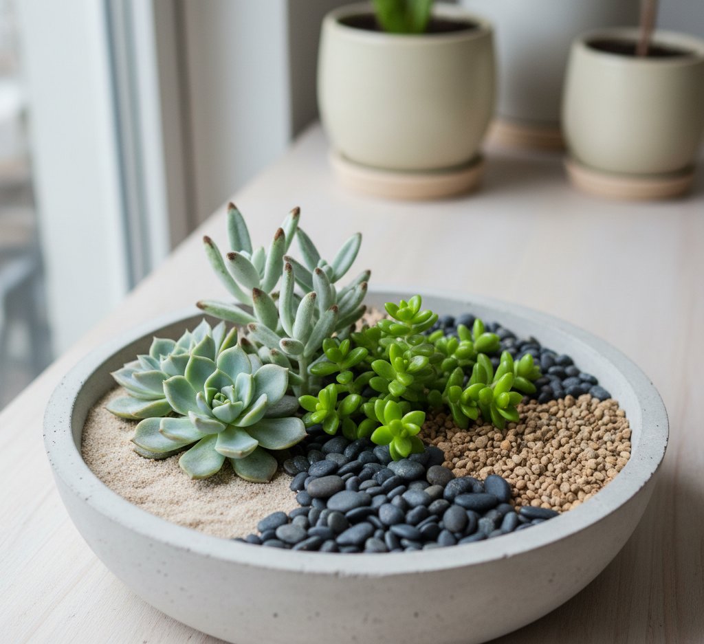 Balancing Color and Texture