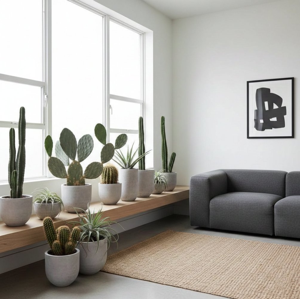 Cactus Display Ideas For Minimalist Homes
