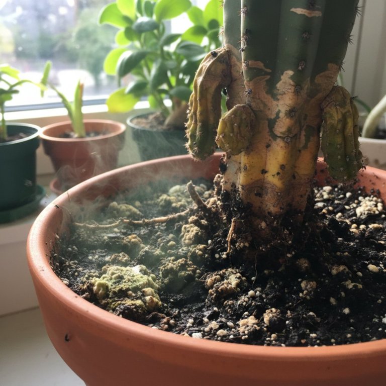 Cactus Soil Smells Bad Causes And Fixes