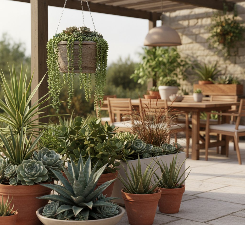 Choosing the Best Succulent Varieties for Patios