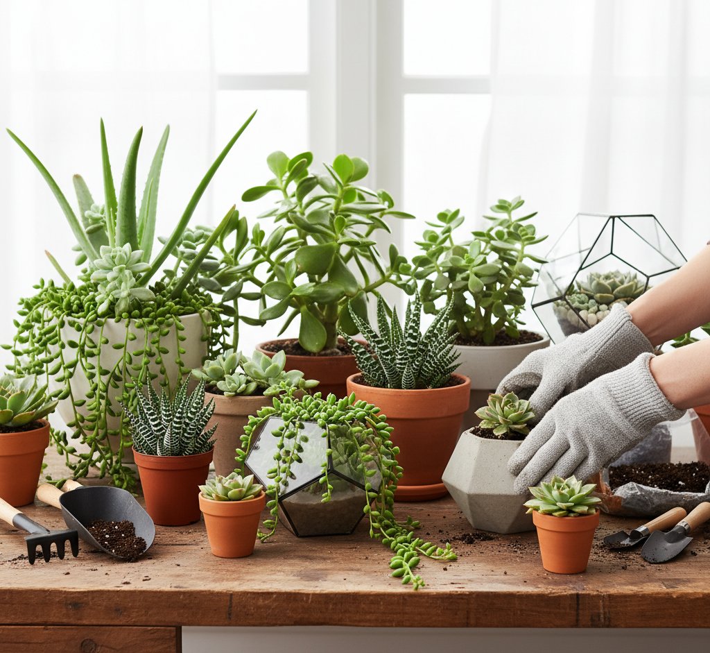 Choosing the Right Succulent Plants