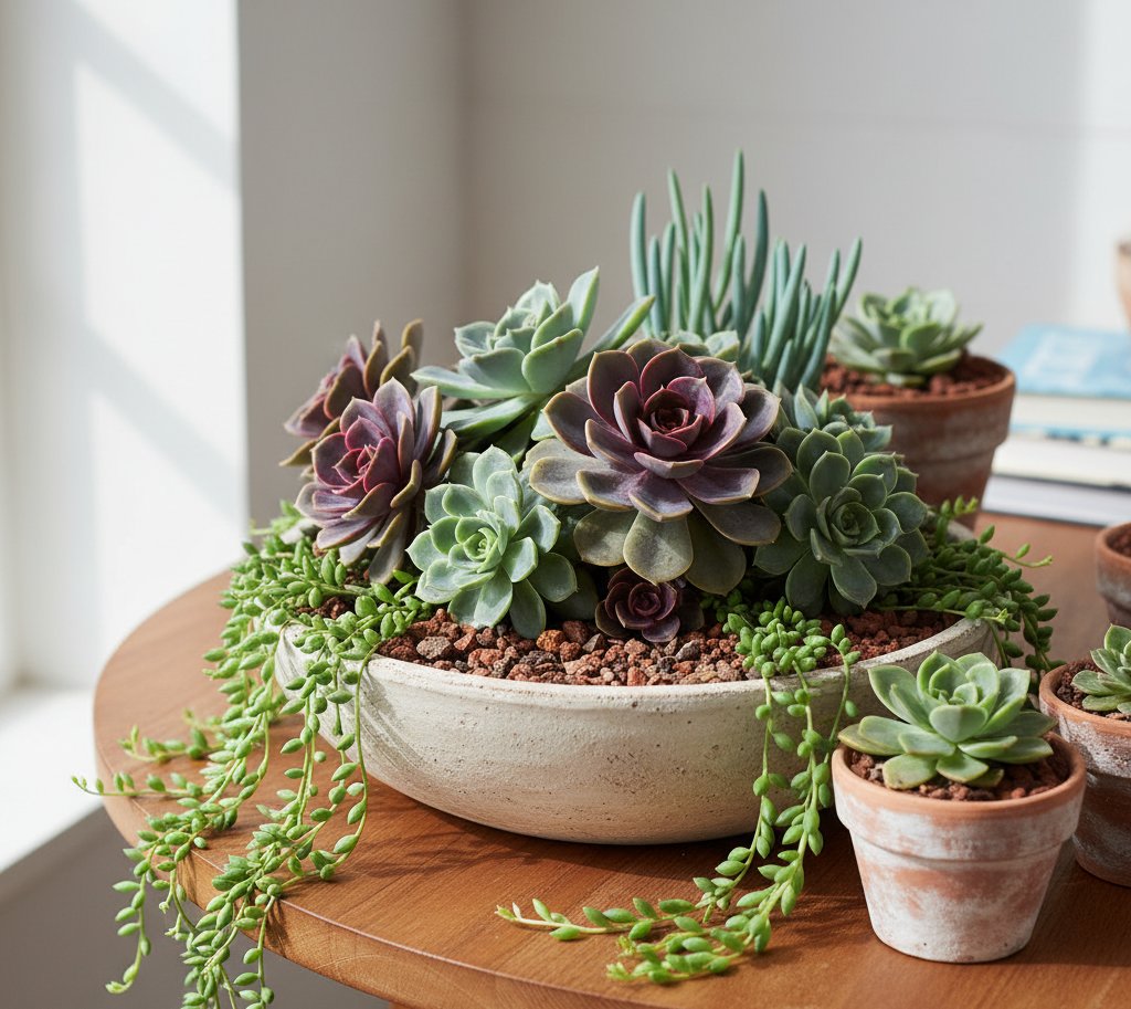 Choosing the Right Succulents