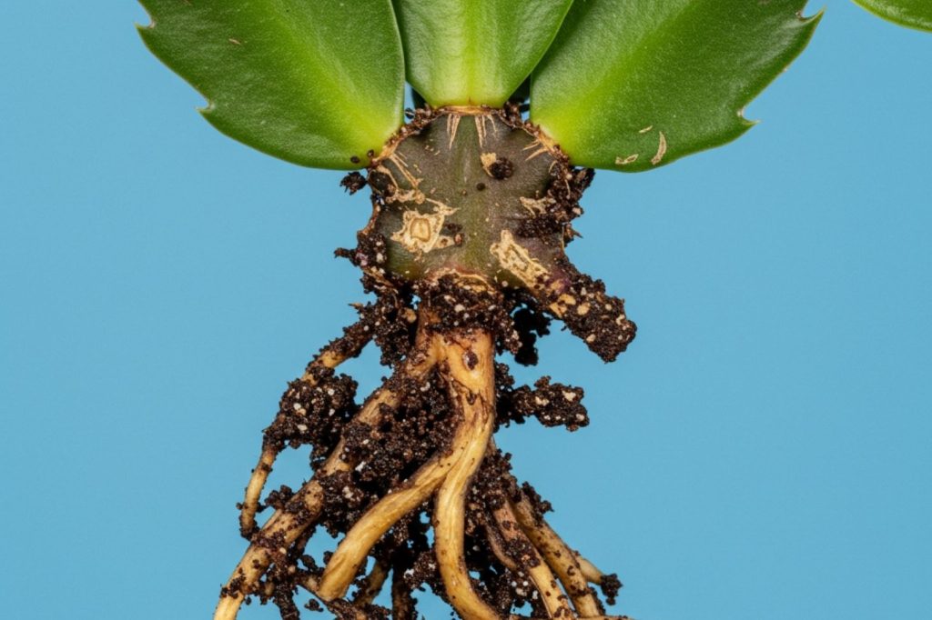 Christmas cactus rotten rots