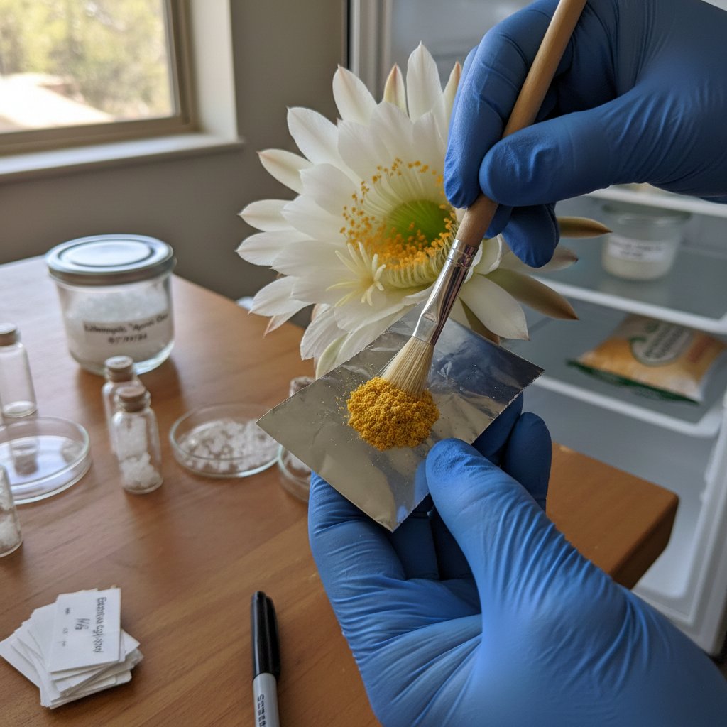 Collecting and Handling Pollen