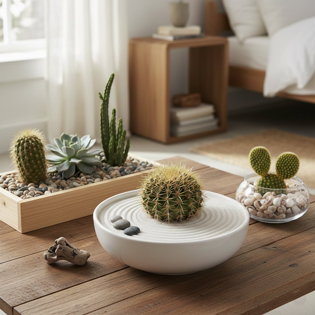 Compact Tabletop Arrangements