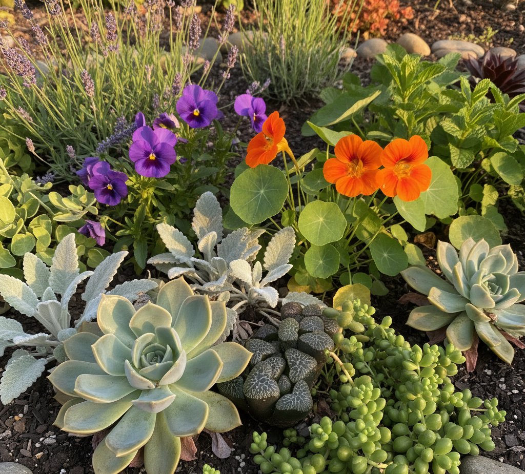Comparing Succulents With Other Sensory Plants