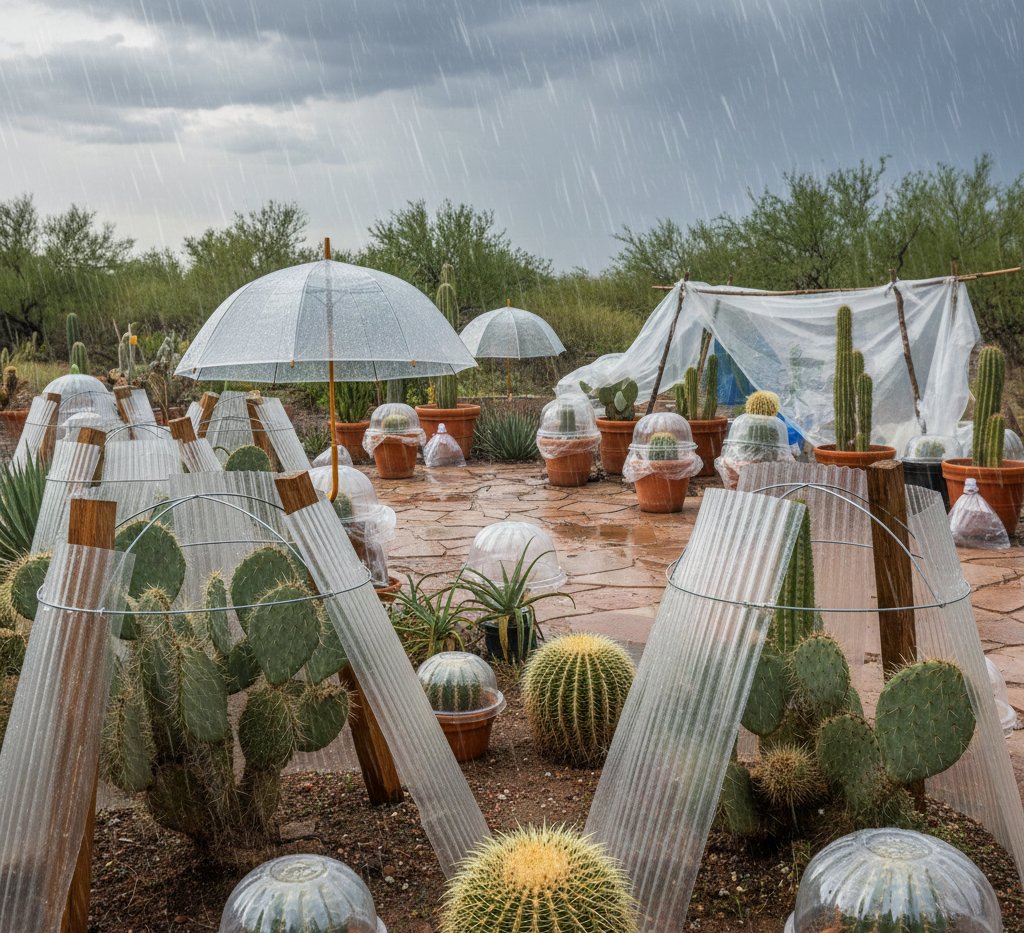 Covering Individual Plants Outdoors