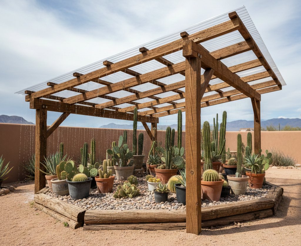 Creating Physical Rain Shelters