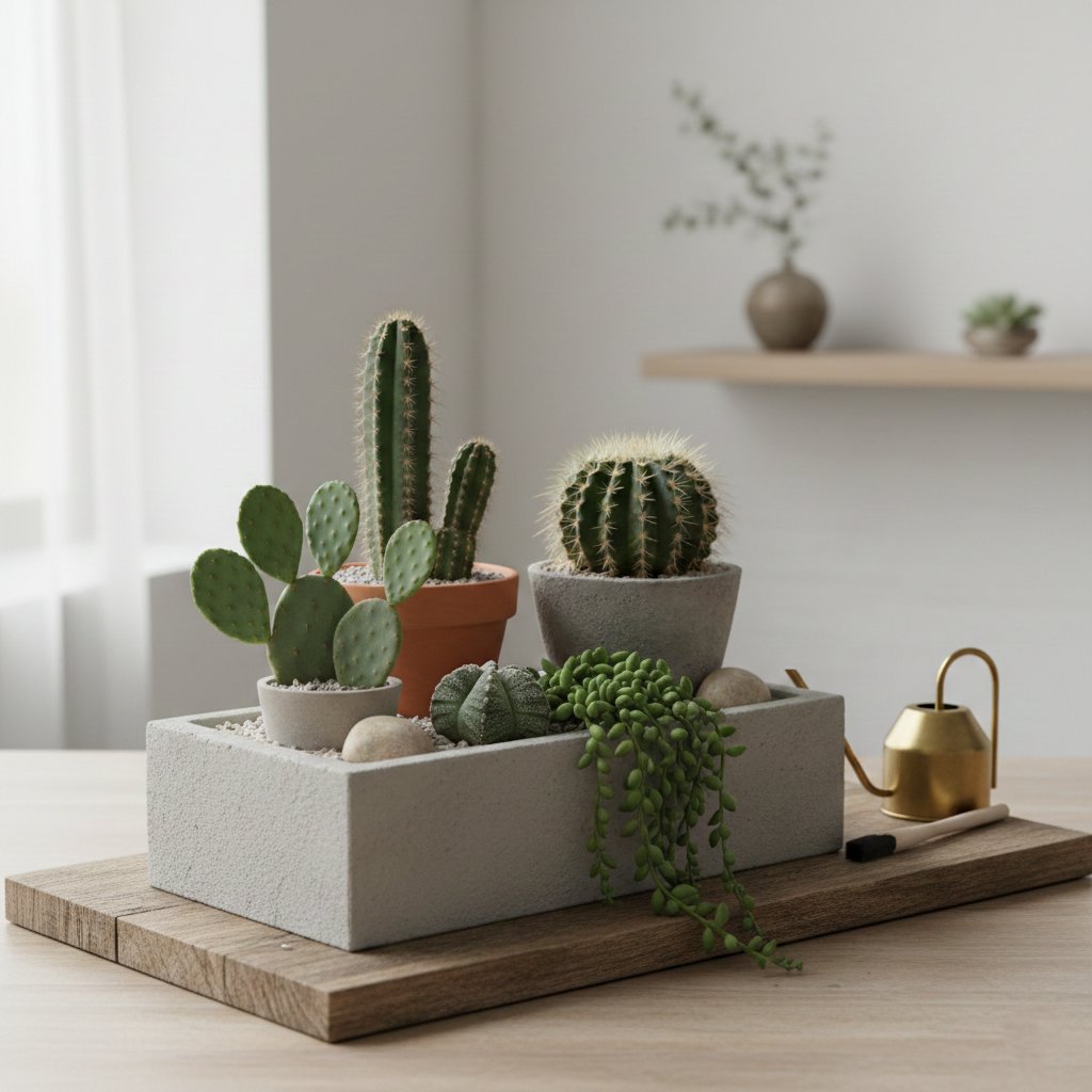 Creating a Balanced Cactus Collection