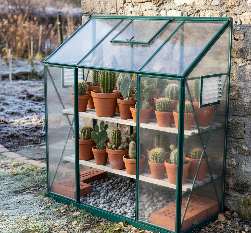 Creating a Mini Greenhouse