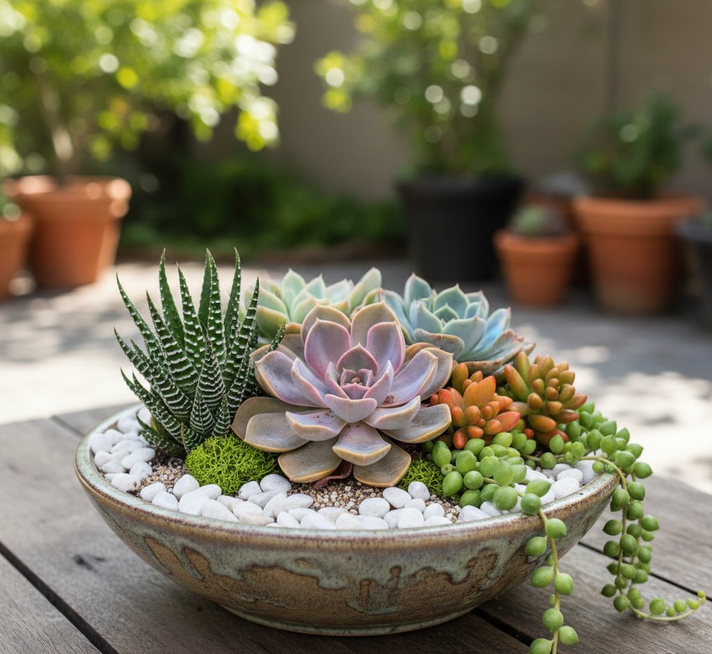 Defining Succulent Arrangements