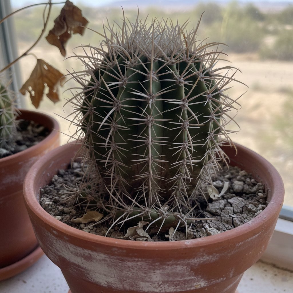 cactus with soft spines