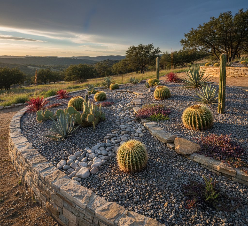 Elevating and Slope Planting