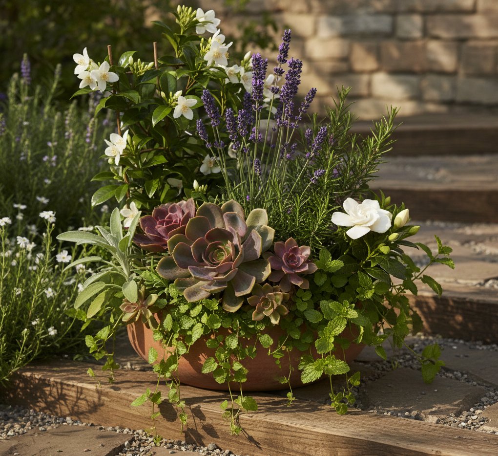 Fragrant and Aromatic Plant Pairings