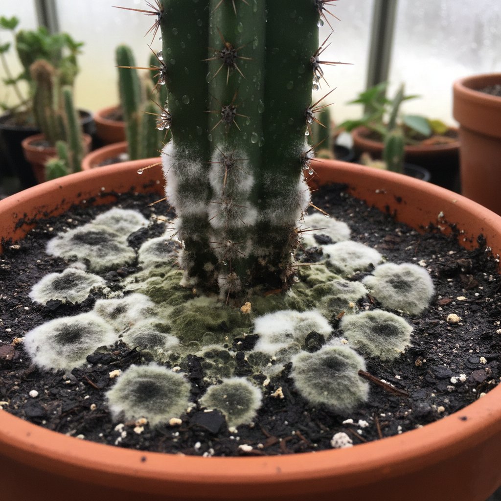 Fungal Infection And Moldy Soil