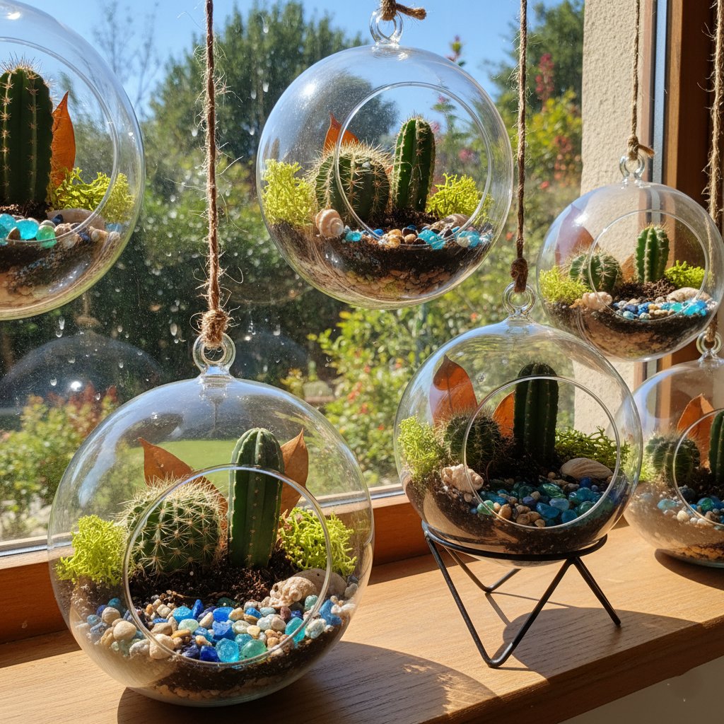 Glass Balls and Decorative Elements