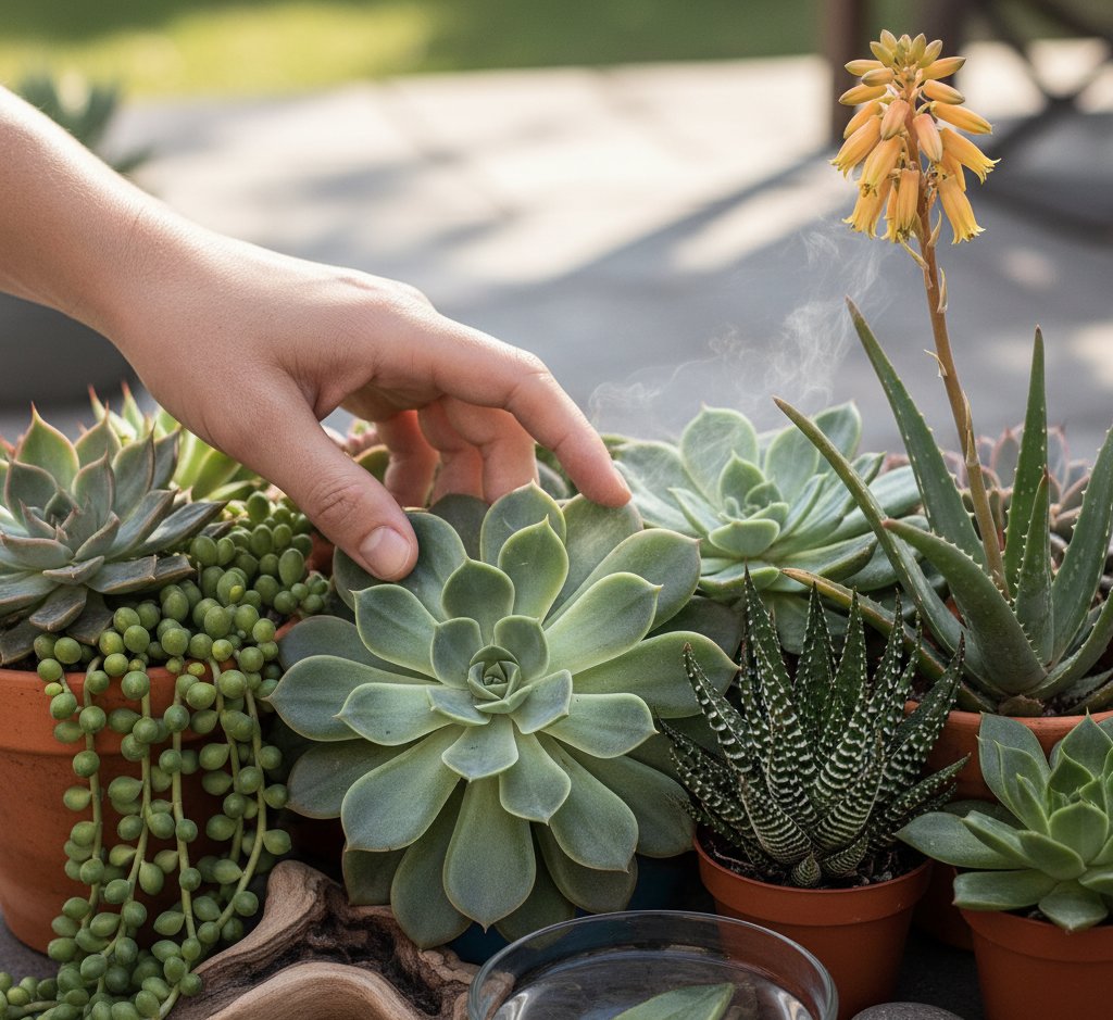 How Succulents Engage the Five Senses