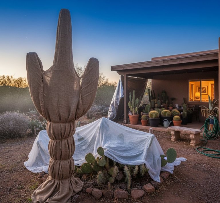 How To Protect Cactus From Frost