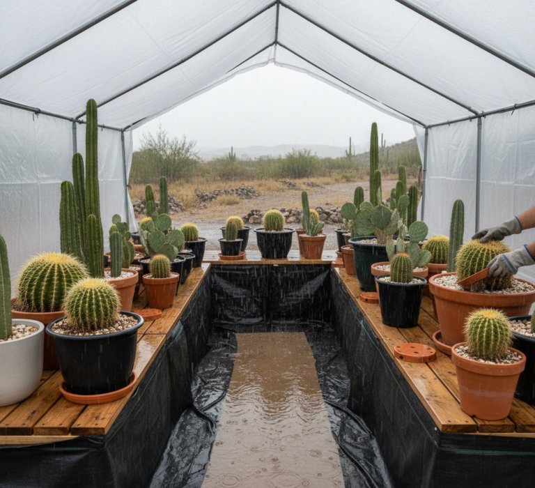 How To Protect Cactus From Too Much Rain