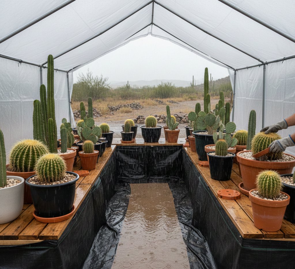 How To Protect Cactus From Too Much Rain