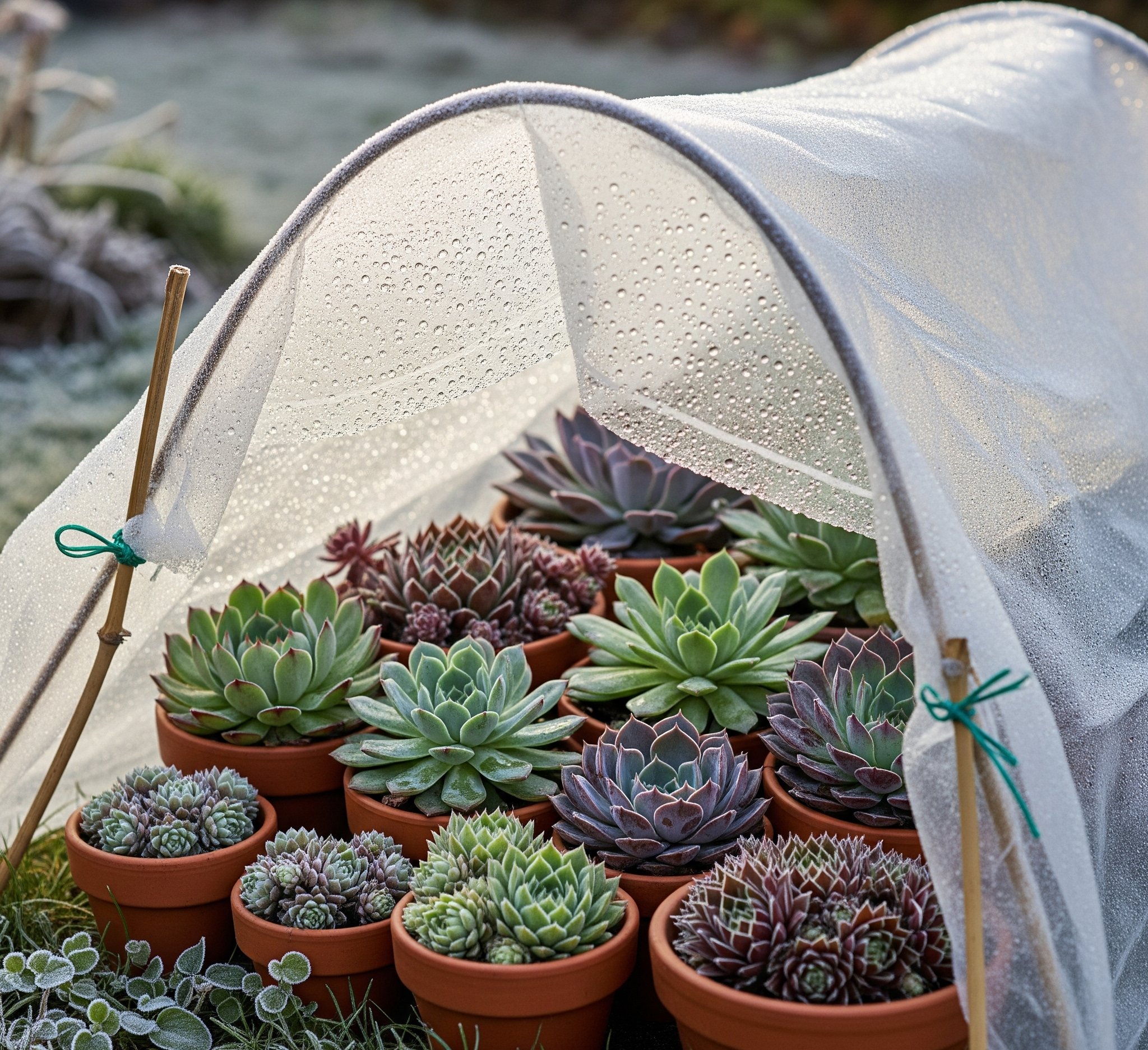 How To Protect Succulents From Frost