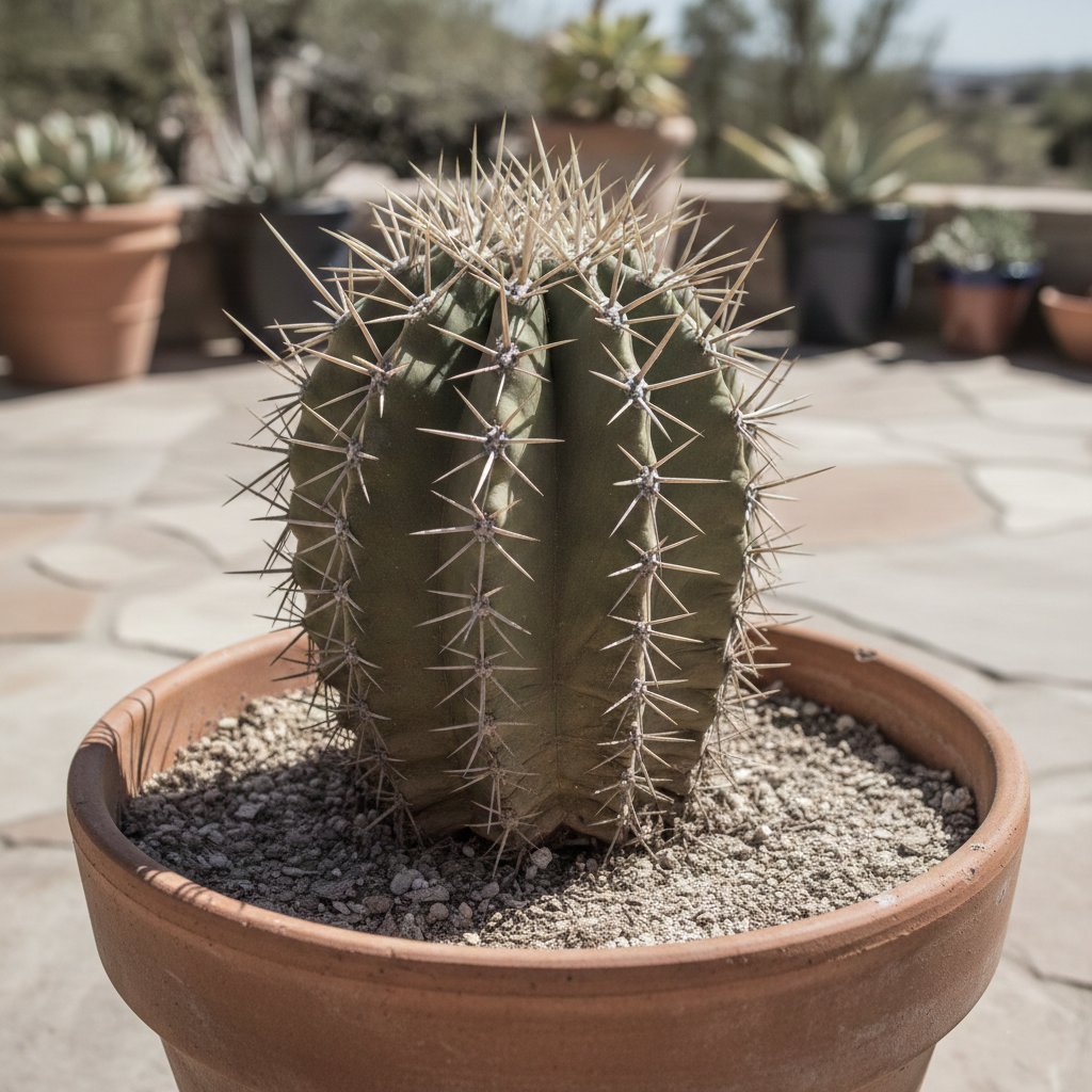 How To Tell If Your Cactus Needs Water, dehydrated cactus