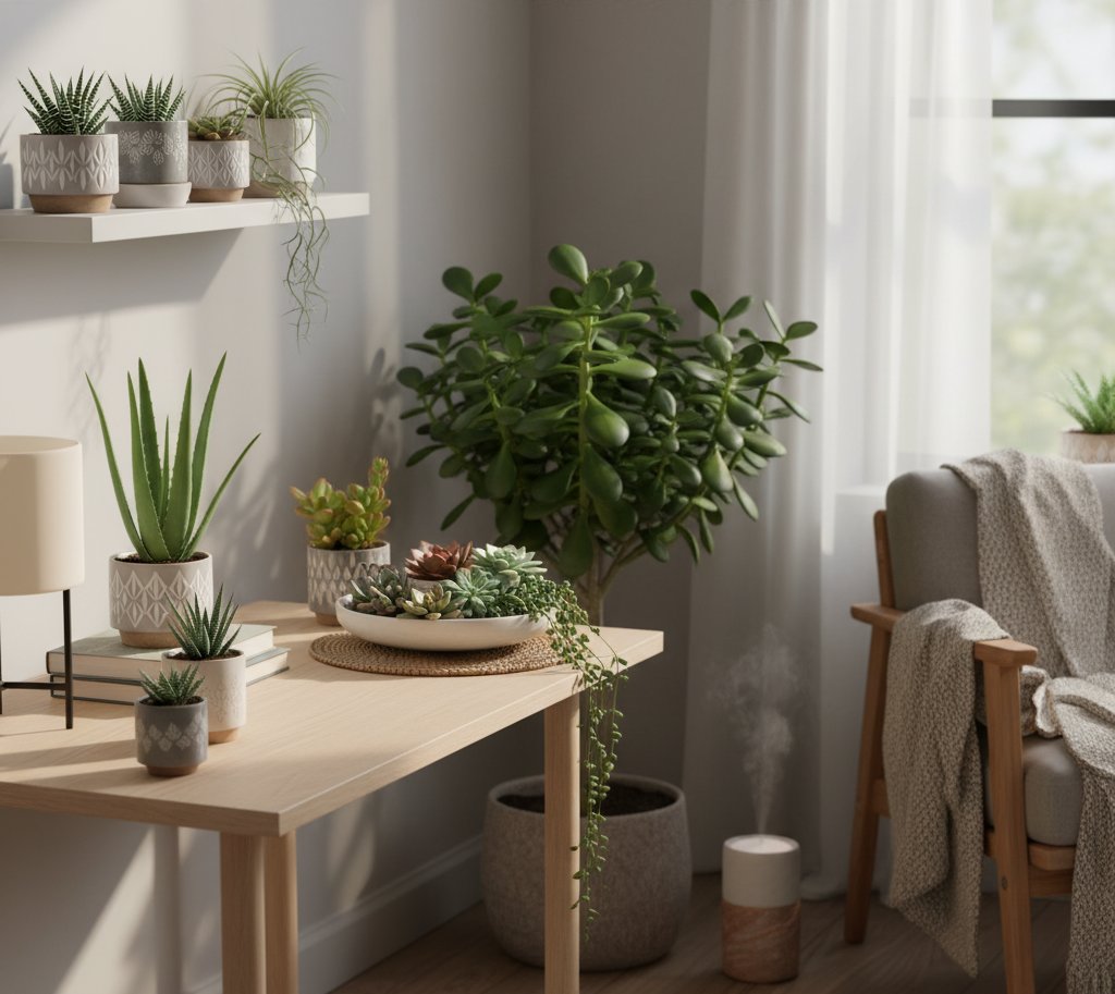 Incorporating Indoor Plants For Serenity