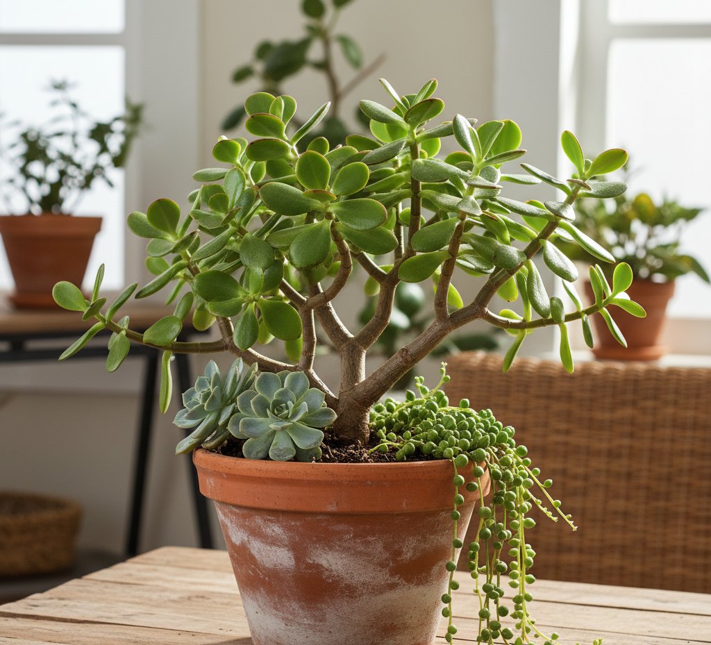 Incorporating Jade Plant Varieties