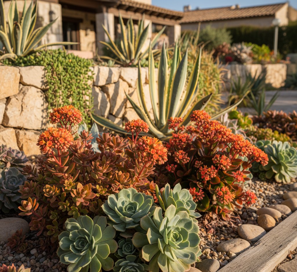 Incorporating Succulents Into Garden Layouts