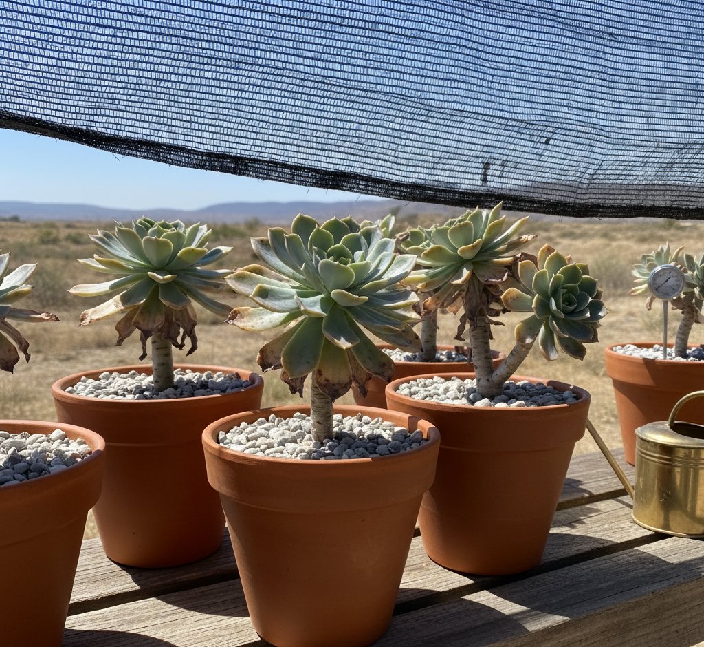 Intense Sunlight and High UV Radiation