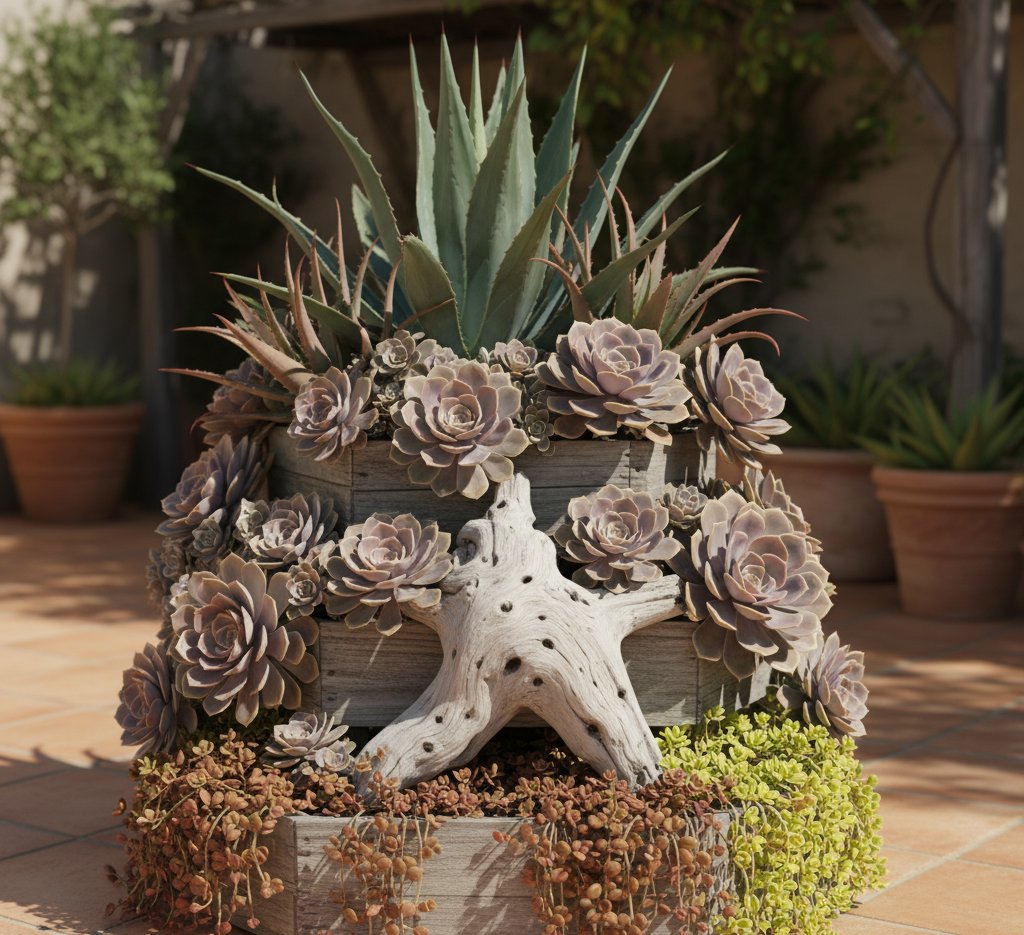 Layered Arrangements and Focal Points