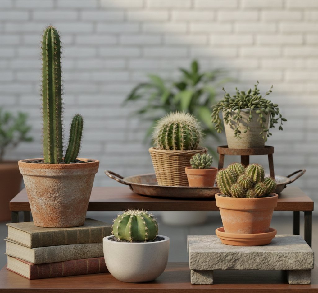 Layering Textures and Heights