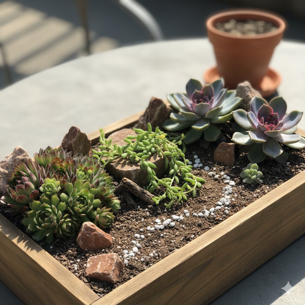 Miniature Container Garden