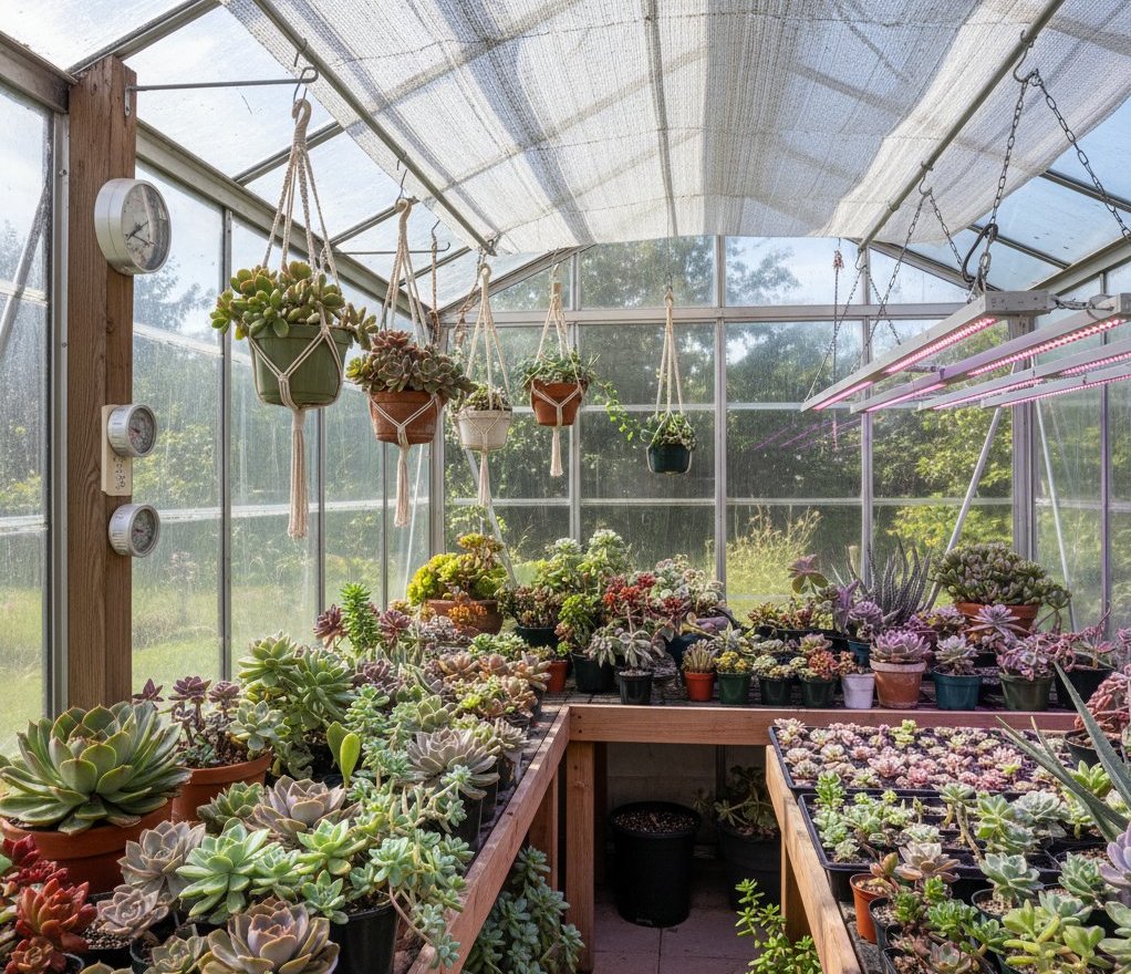 Optimal Temperature and Light
