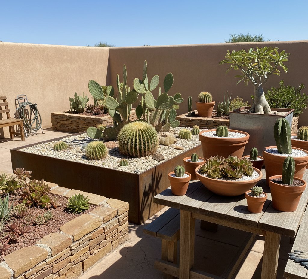 Raised Beds and Containers