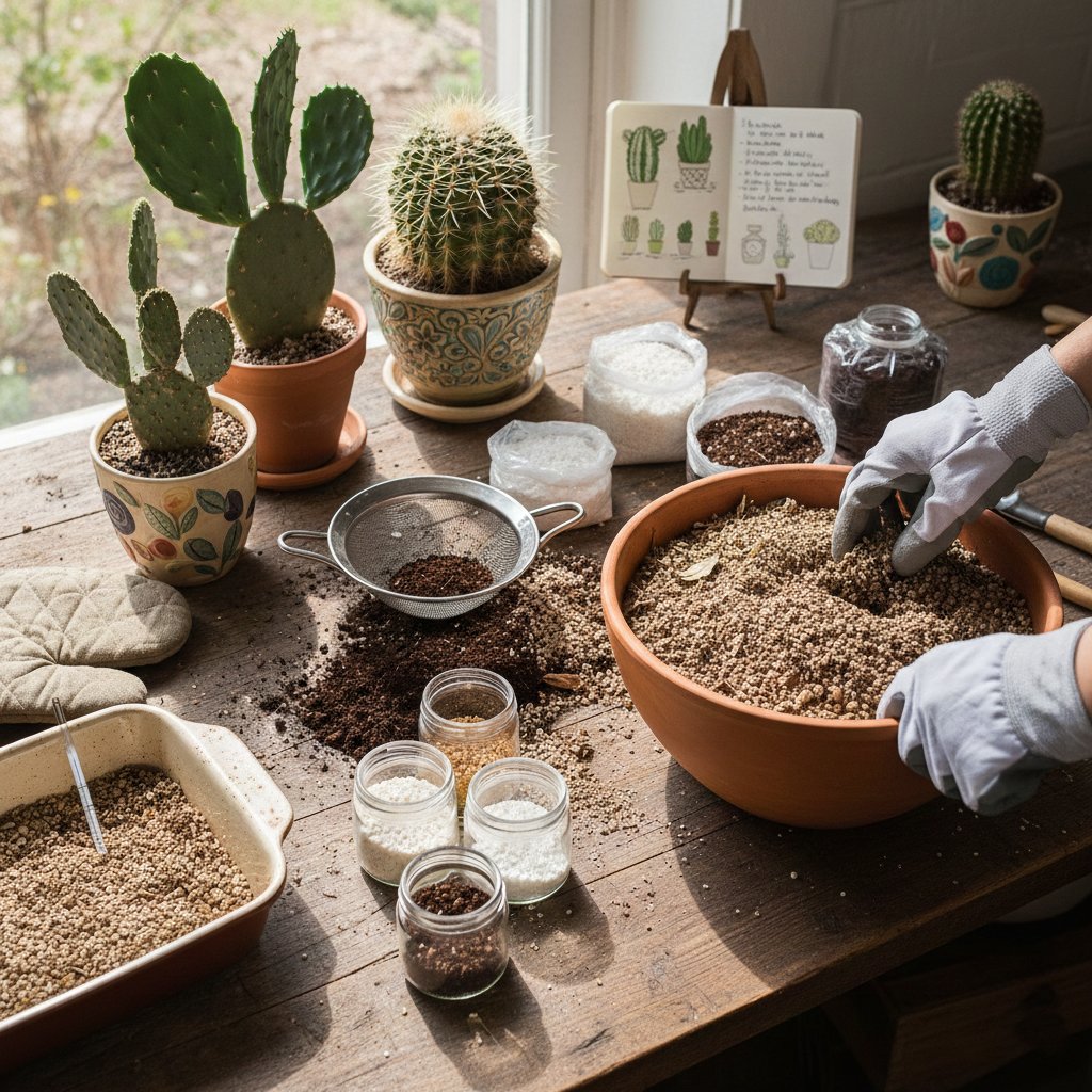 Reusing and Repurposing Leftover Cactus Soil