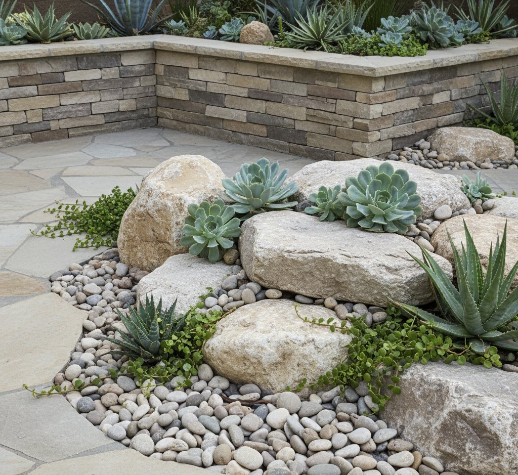 Rock Gardens for Natural Texture