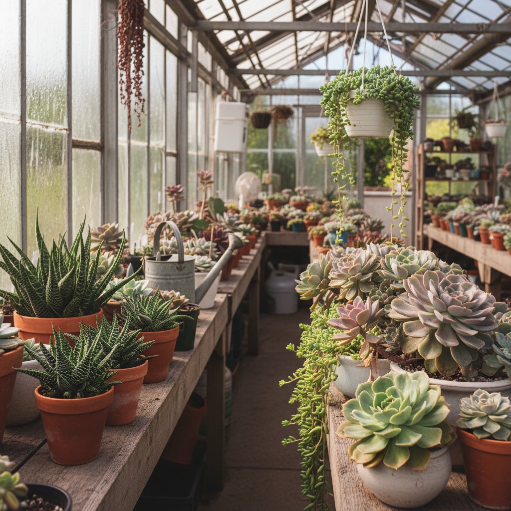 Seasonal Succulent Choices