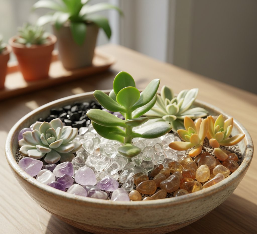 Selecting Complementary Crystals