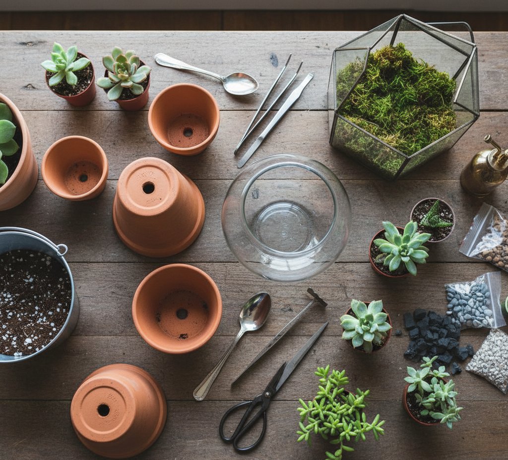 Selecting Containers and Tools