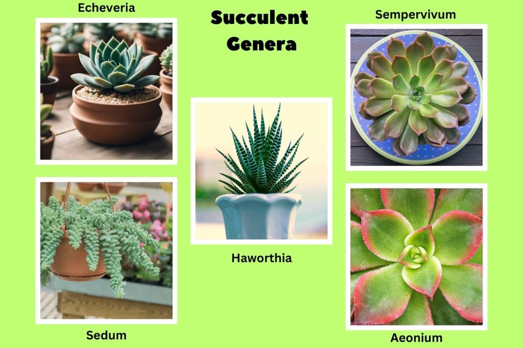 Succulent Genera