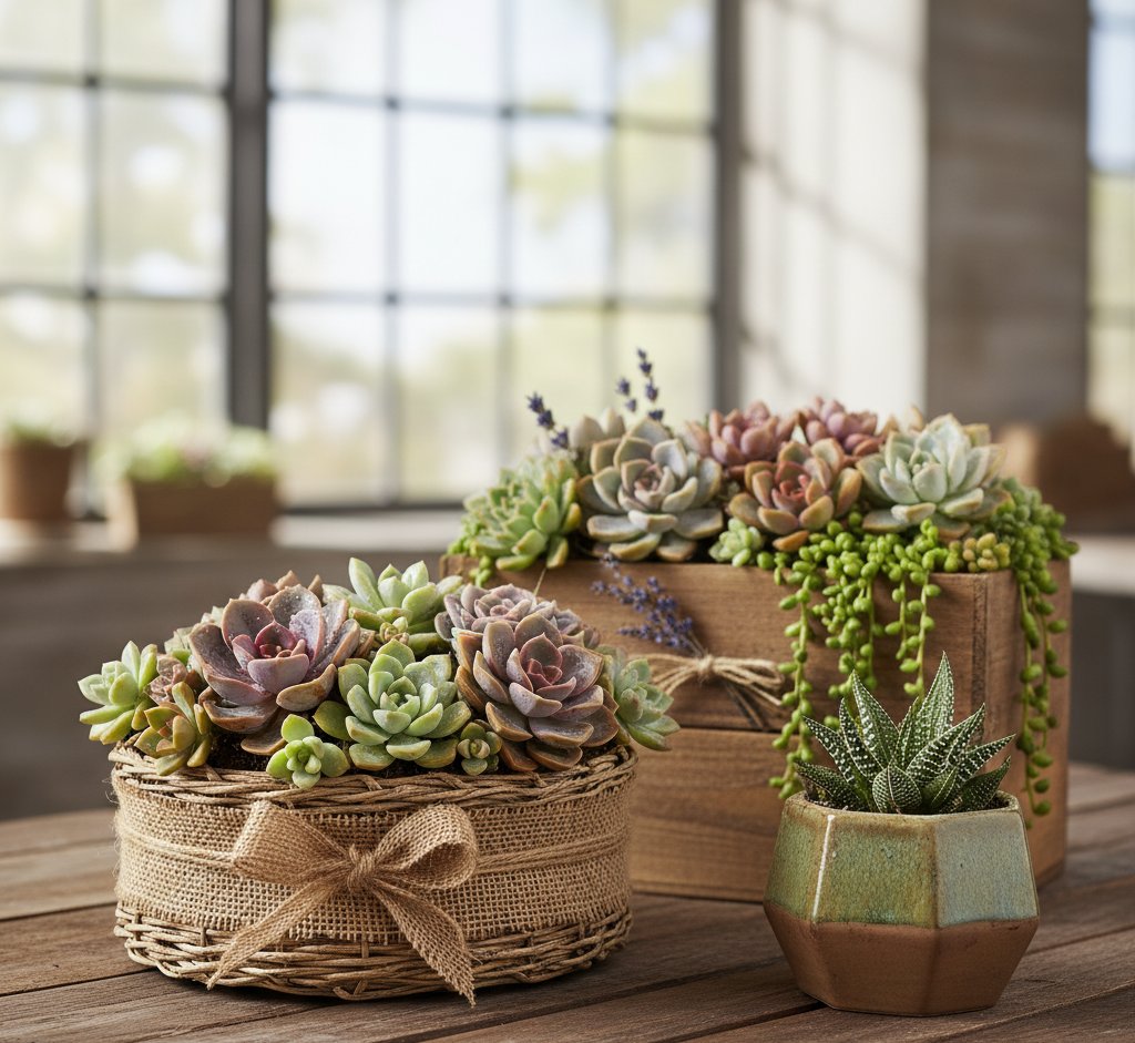 Succulent Gift Arrangements
