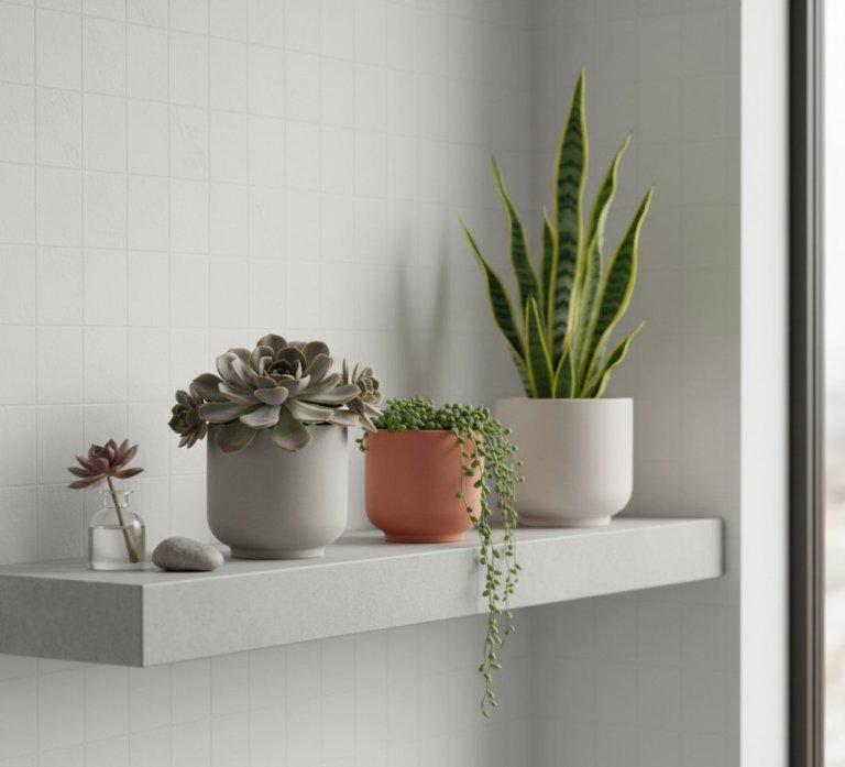 Succulent Minimalism Principles