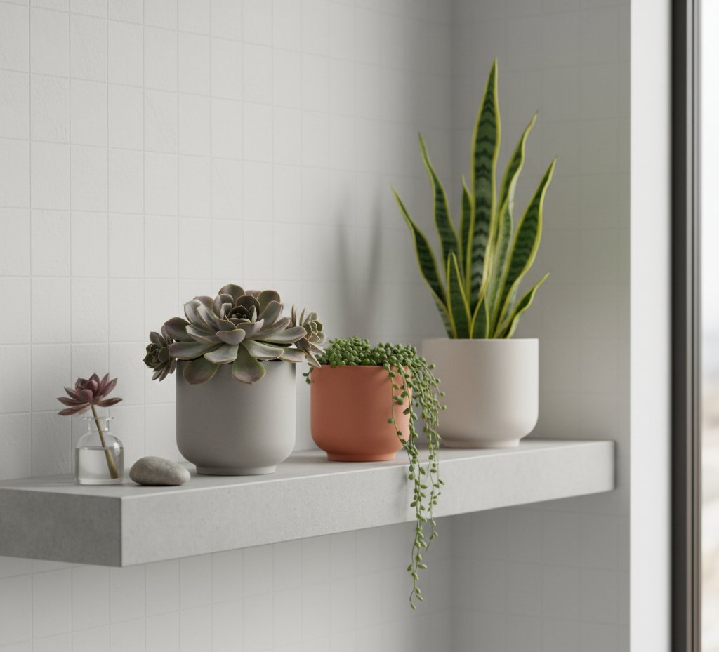 Succulent Minimalism Principles
