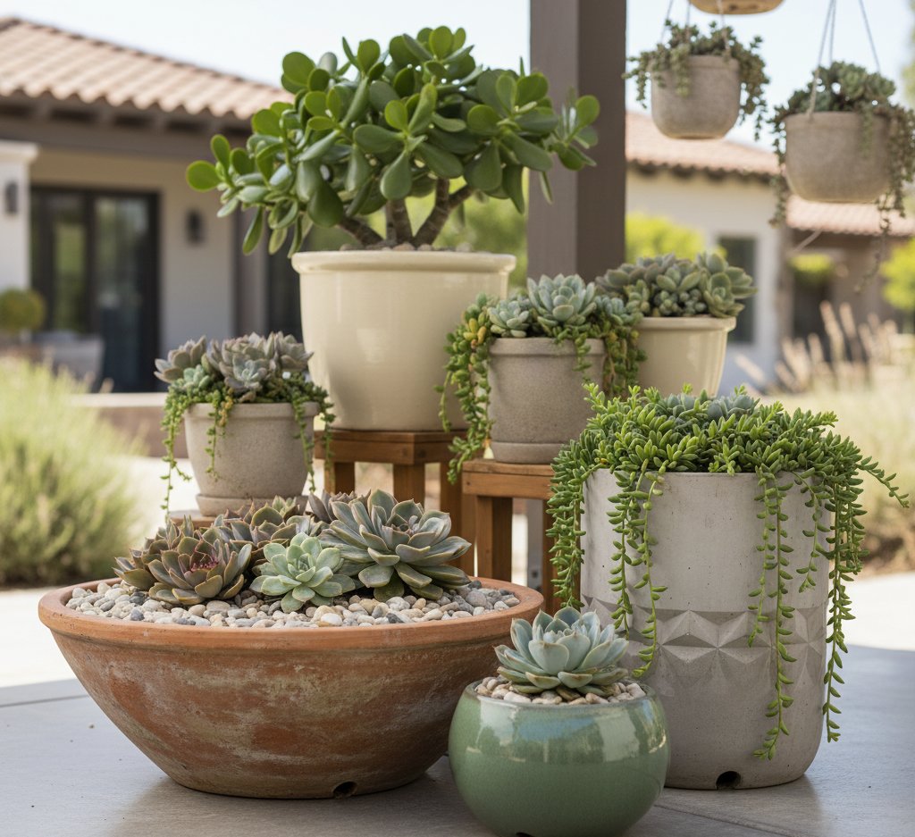 Succulent Planters and Pots