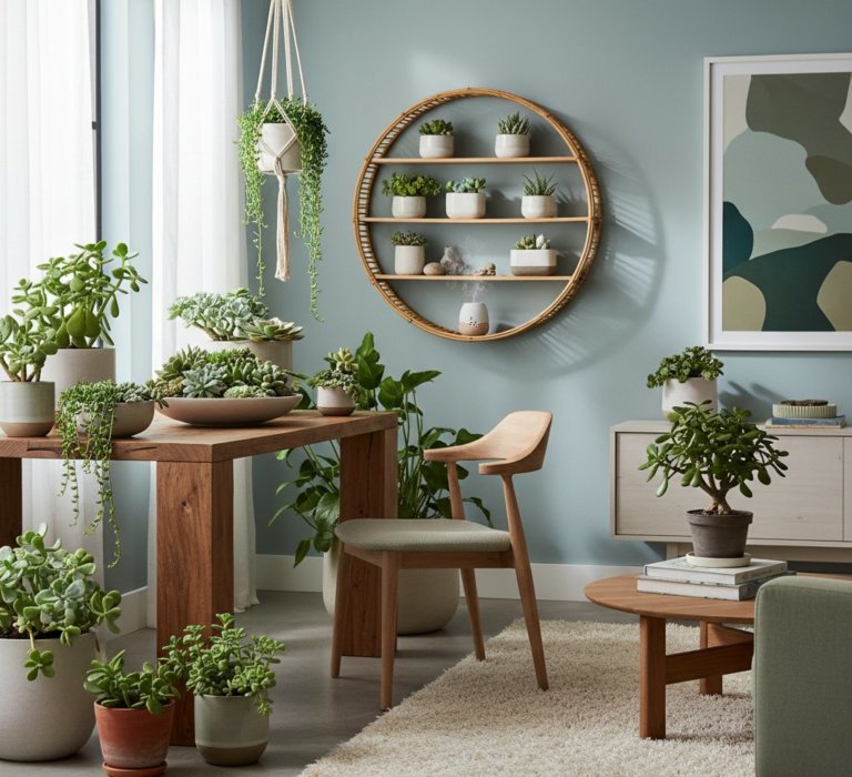 Succulent Wellness Focused Design