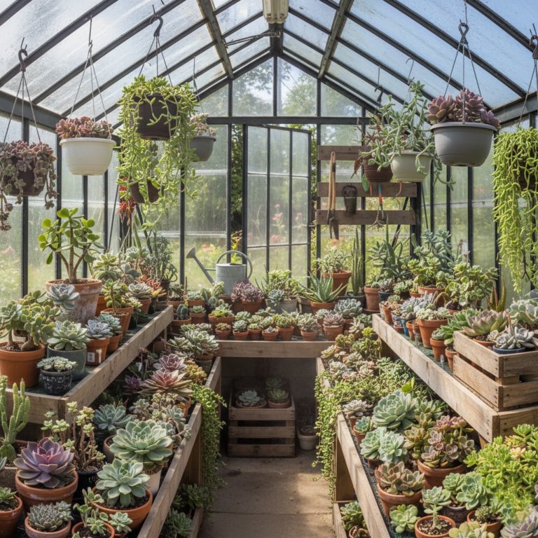 Succulents For Greenhouses